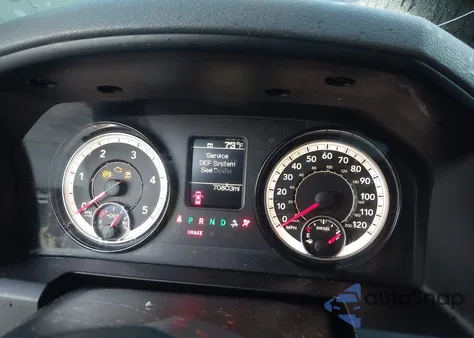 2018 Ram 1500 from USA, damaged, VIN 1C6RR6KM9JS225837